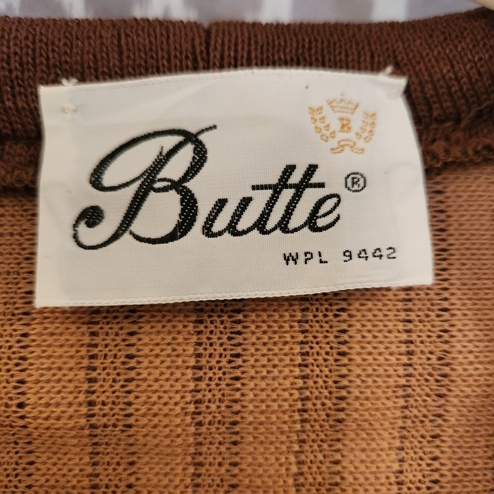 Jonathan Logan Butte Knit Vintage Cardigan NWT size 10 - Picture 11 of 11